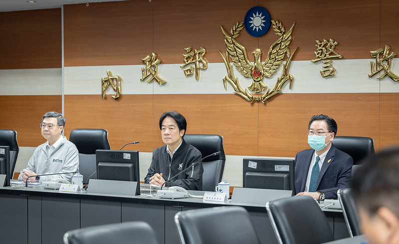 北市重大治安警訊　賴清德總統聽取北捷隨機攻擊事件專案進度報告，定調徹查真相、制度化反恐維安守住民眾安全