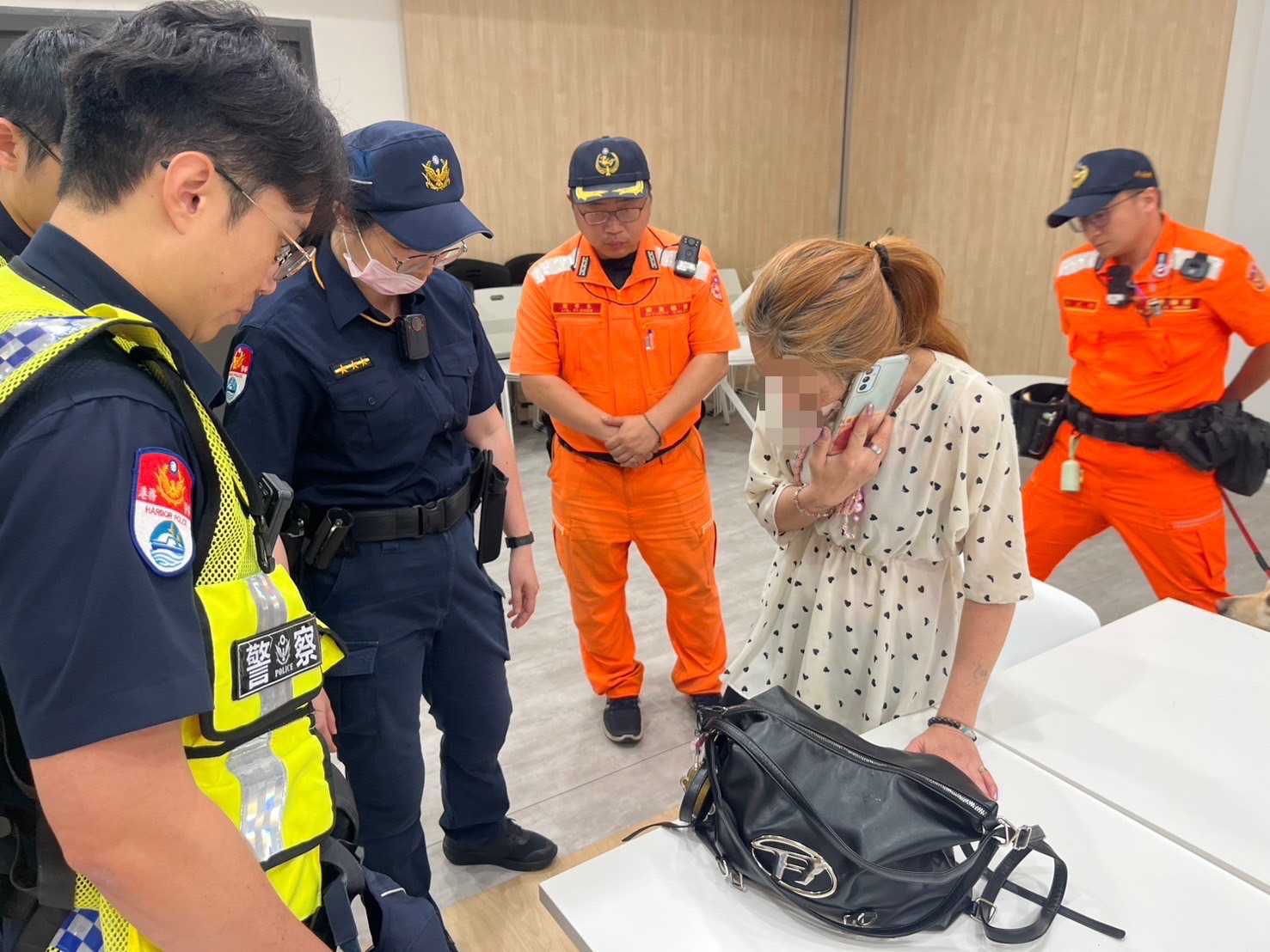 海巡港警聯手 基隆商港成功攔截竊盜通緝犯跨機關查緝奏效