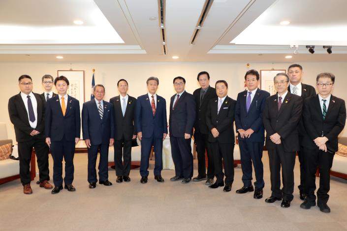 日本那珂市長先﨑光訪臺宣布設「台南道」 黃偉哲市長感謝見證友誼傳承