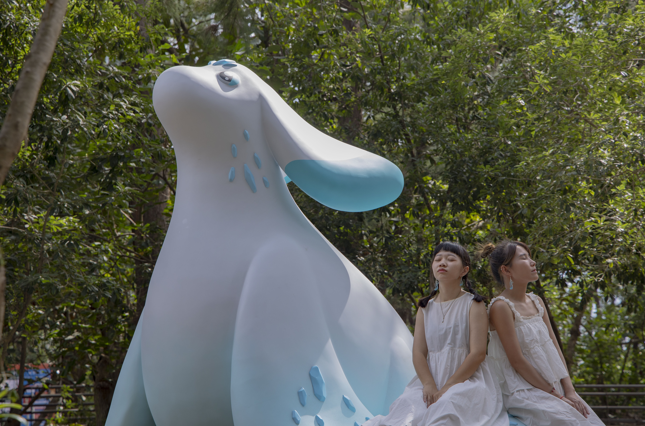 漁光島遇見海洋的光─《光與海的相遇》藝術裝置正式亮相，海洋委員會與文化局共創海岸新風景