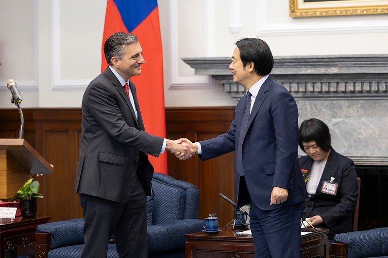 雷根總統基金會訪問團大力支持臺灣！賴清德總統強調加強臺美關係守護民主與和平