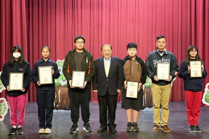 澎湖縣品德教育創意戲劇比賽9校奪佳績 縣長陳光復讚揚澎湖學子