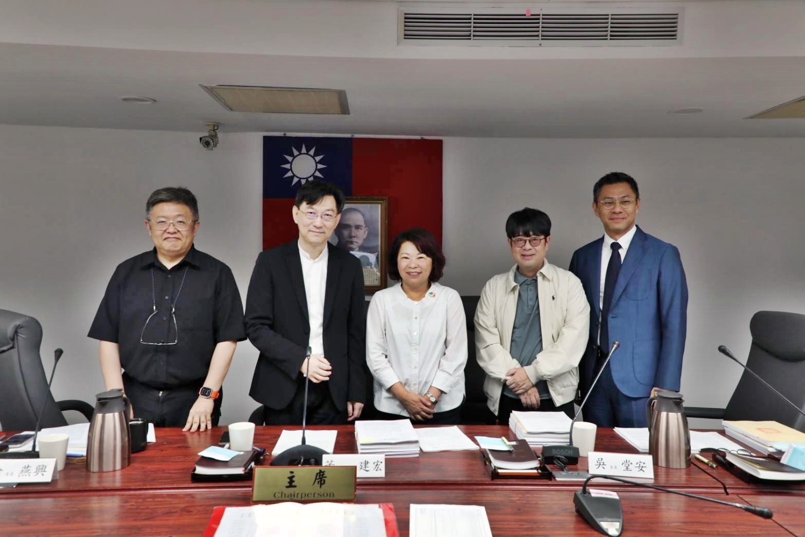 黃敏惠市長親率團隊爭取北港路開發案　嘉義市成功爭取都委會續審加速推動「西區大發展」