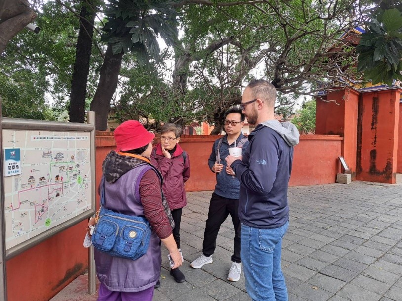 親善國民外交帶來新突破！臺南市英語志工導覽獲國際旅客一致好評！