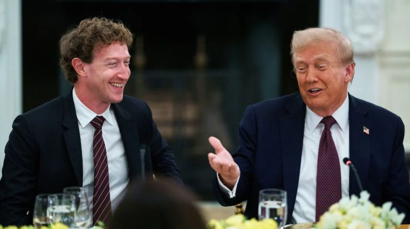 晶片產業震撼：川普週四宴請科技巨頭 警告未回美設廠晶片公司面臨高額關稅