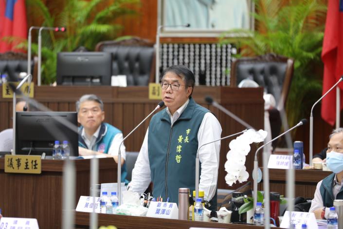 臺南市長黃偉哲感謝議會支持 臺南市議會第9次臨時會圓滿閉幕 將於9月26日前提出研議報告