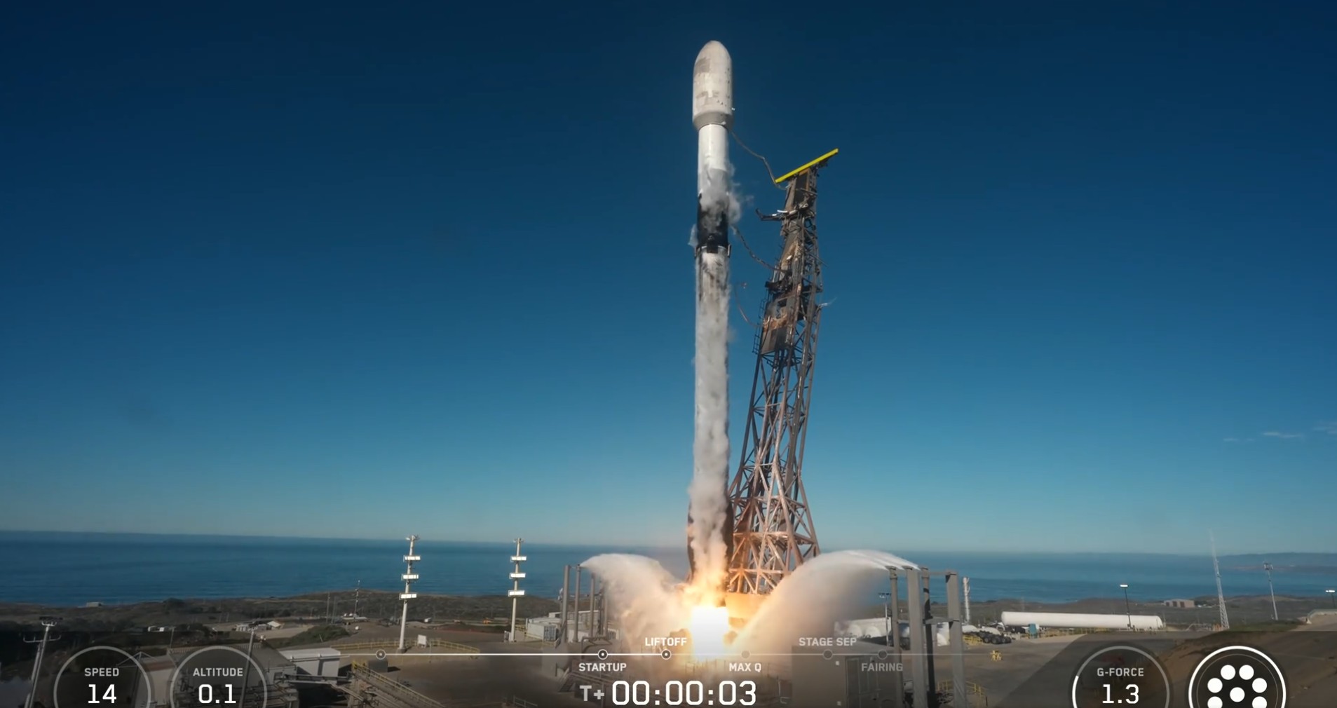 賴清德總統肯定齊柏林衛星升空，福衛八號星系首度發射帶動臺灣太空產業快速發展