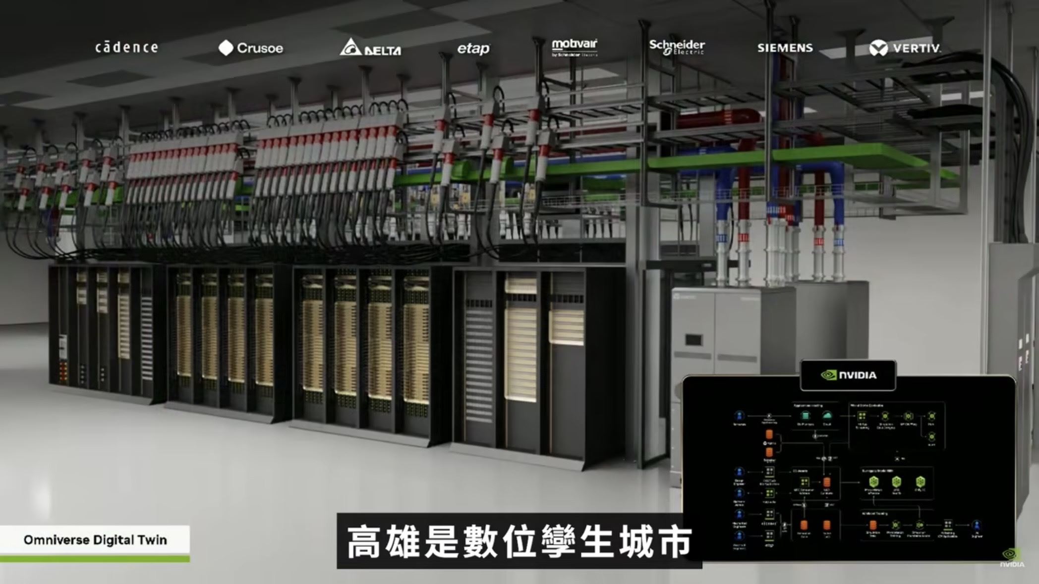 陳其邁市長大動作！智慧高雄燈塔計畫曝光　黃仁勳肯定AI應用實力