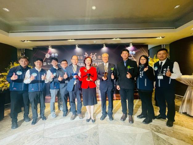全國矚目！臺南市地政局五工程獲國家卓越建設獎，建構永續宜居典範