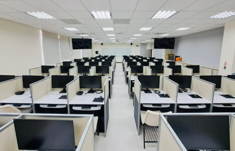 海巡署首座無人機學科考場正式啟用 專業訓練量能升級迎接數位海巡時代