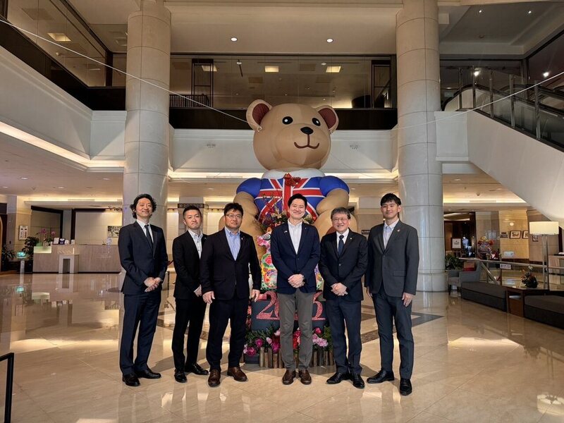 日臺文化交流再深化　宮崎縣日向市長率團參訪台糖長榮酒店體驗藝文美食接待