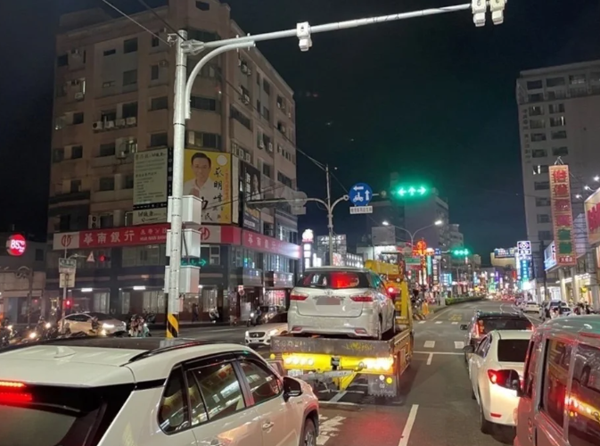 臺南首季科技執法排行榜出爐 仁德、永康違規熱區浮現 超速桿王現身安南區！