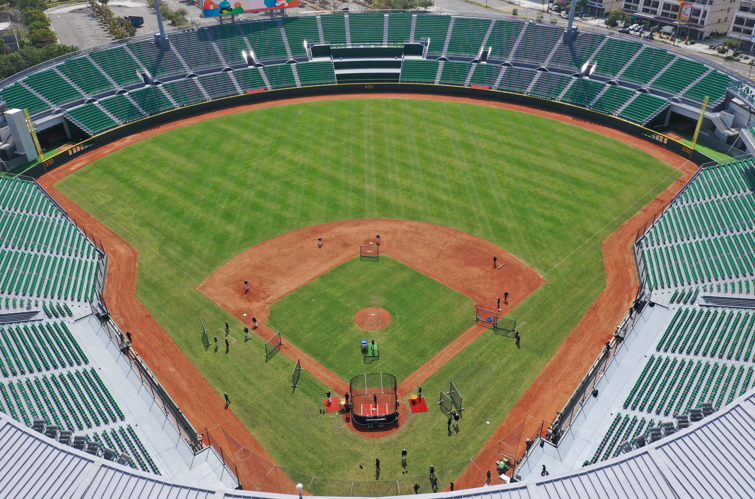 臺南亞太棒球村成為春訓搶手地點！國際球隊讚氣候穩定 提升訓練效果