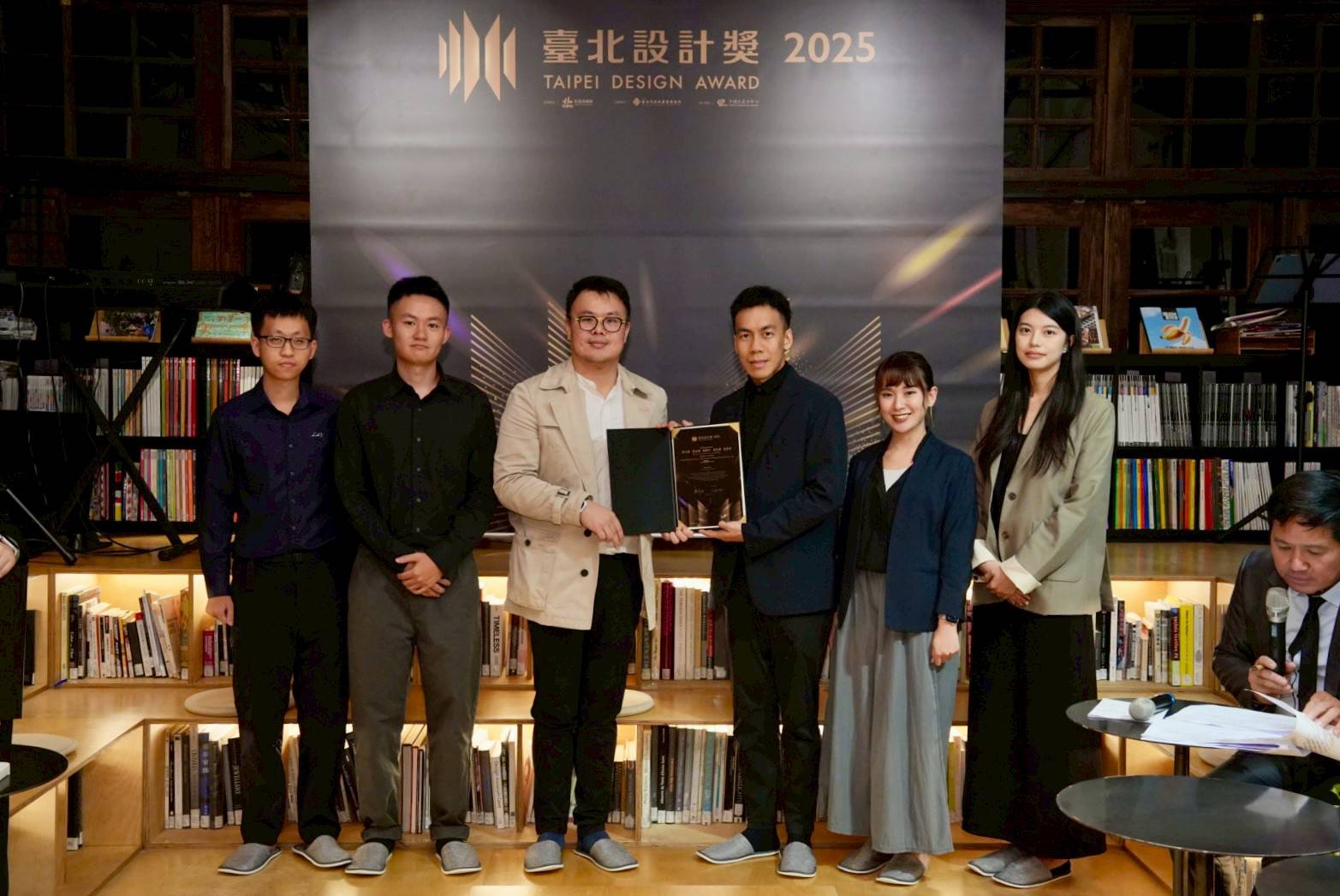 創意能量爆發！2025臺北設計獎設計師之夜 匯聚國內外設計師 促進跨界交流與合作　點亮臺北設計之都