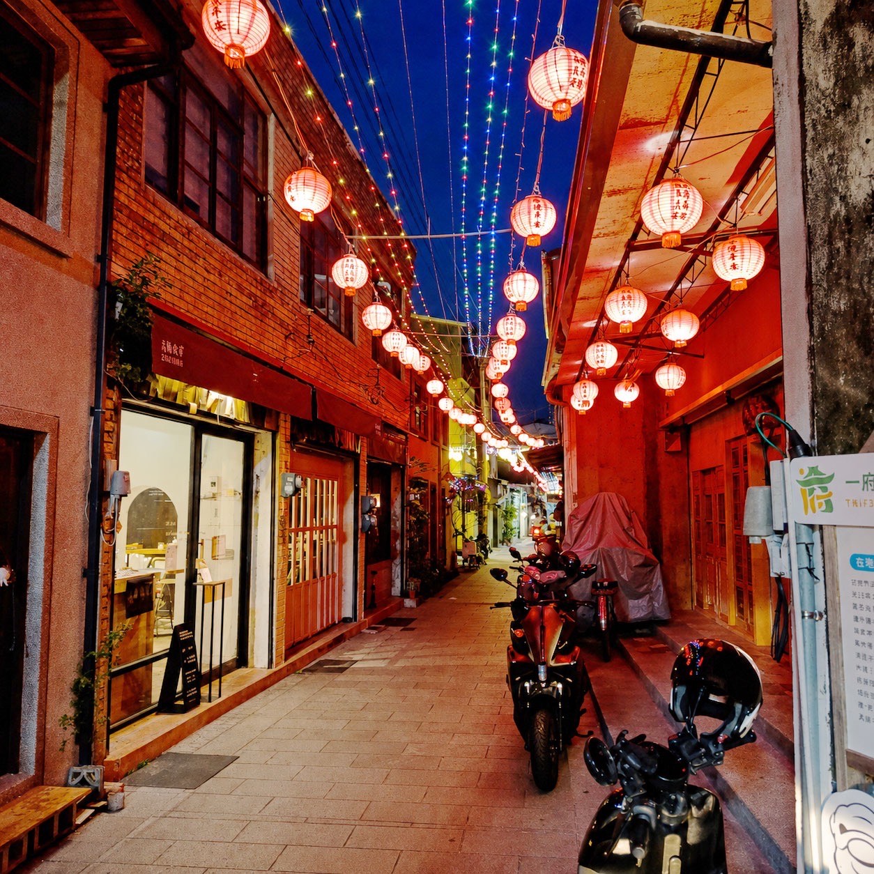 臺南金華路宵夜美食攻略　串聯海安路、神農街與河樂廣場　打造府城夜生活熱門路線