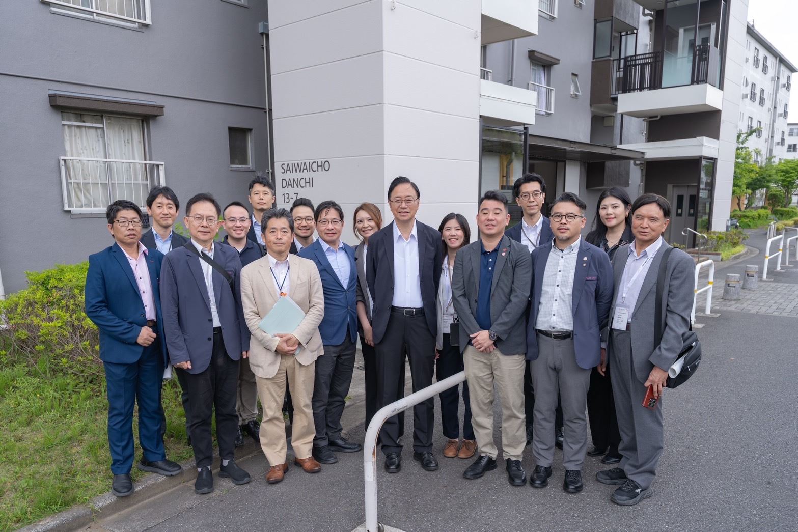 桃園學日本打造社宅典範　張善政市長推動四大政策迎戰高齡社會