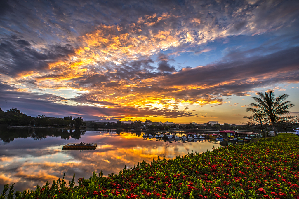 臺南埤塘觀光體驗遊程在地社區小旅行推動說明會