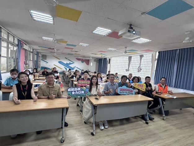 孩子遇到霸凌怎麼辦？臺南市教育局為家長辦研習　鼓勵親師合作共同接住孩子的心打造友善校園