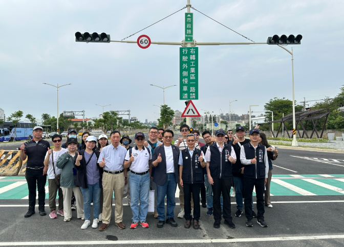 桃園市府赴臺中取經人本交通規劃　關注市政路延伸與忠明南路改善關鍵