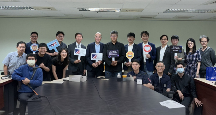 高雄市攜手AIT　美國資安專家來台 與高市府交流零信任與數位韌性 推動國際資安合作