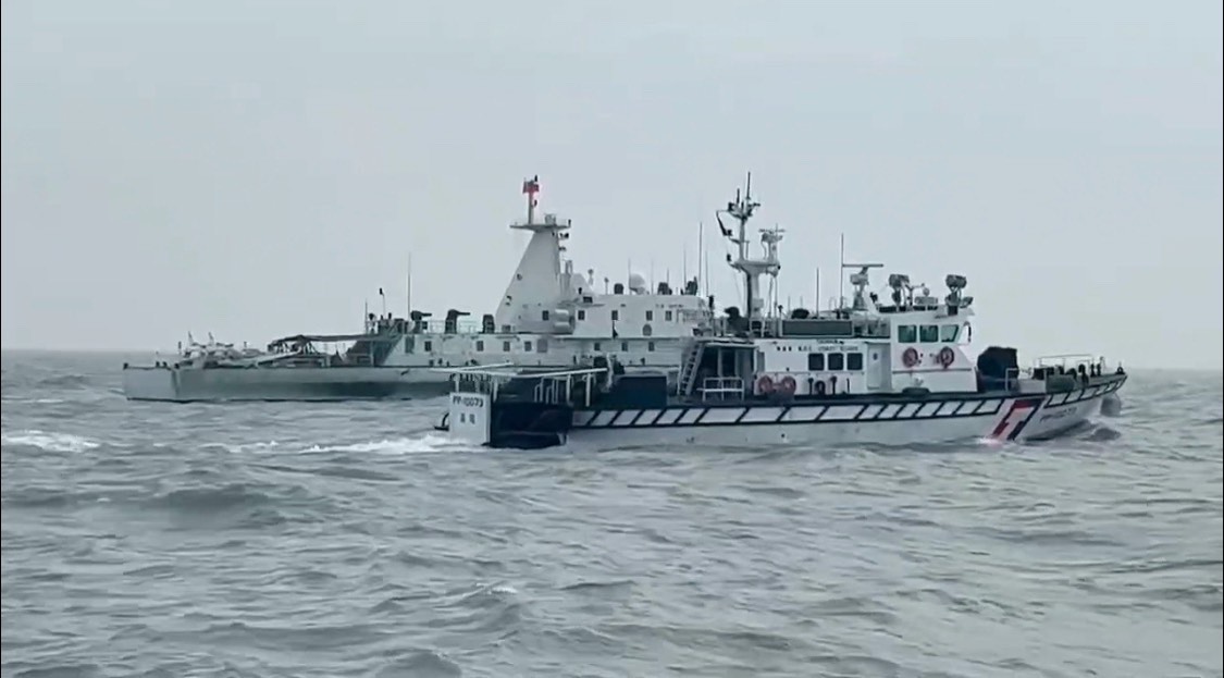 2024年末緊張升級！中國海警船連續騷擾，海巡署全力應對！
