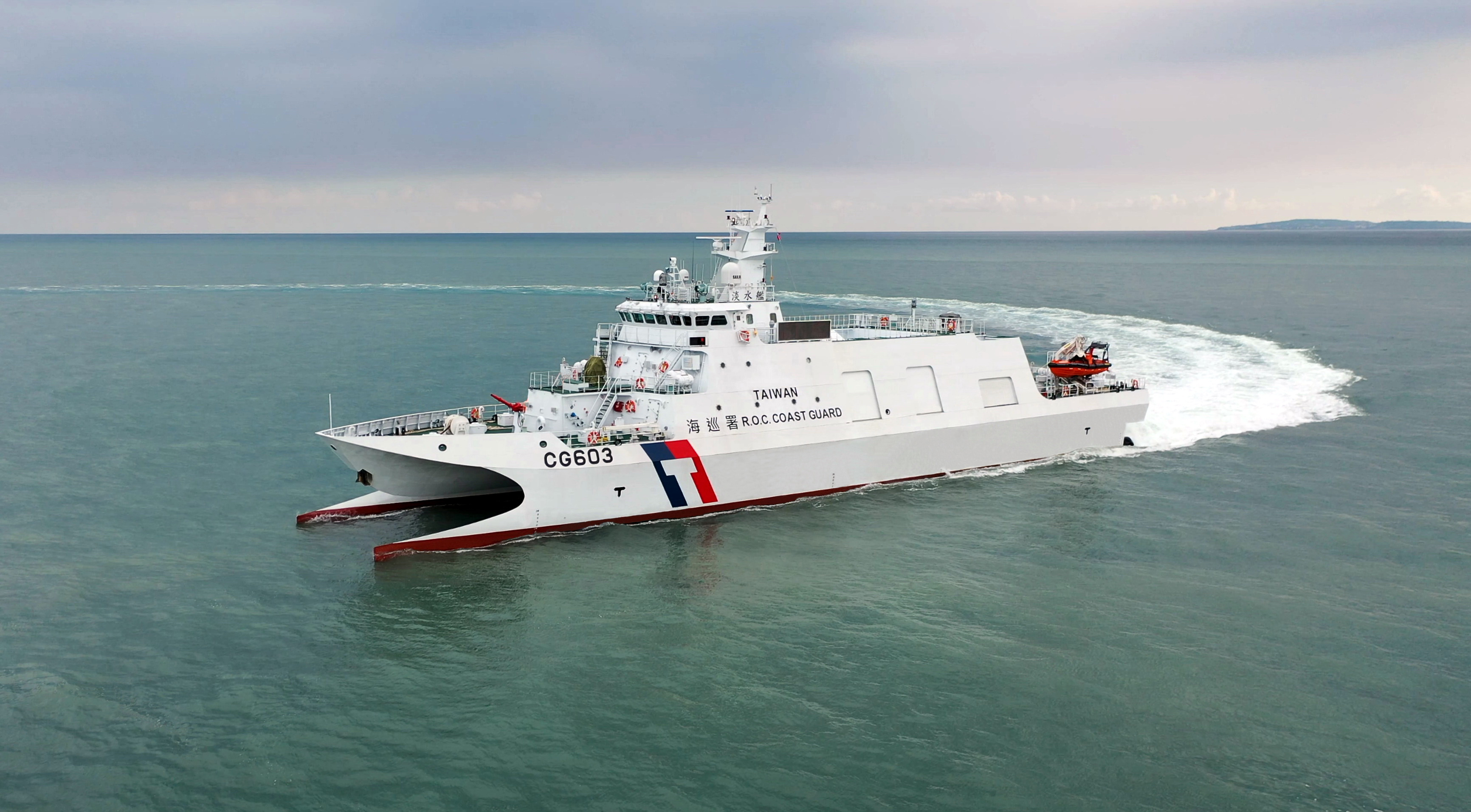 中國宣稱東部海域執法引爭議　海巡署超前部署5艦監控　駁斥管轄權說法強化海域戒備