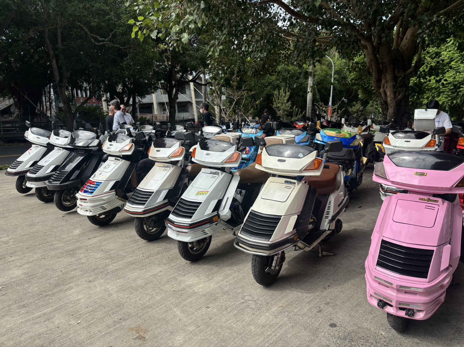 從青春到傳奇！全國名流150大會師臺中霧峰重現經典速克達「把妹神車」記憶