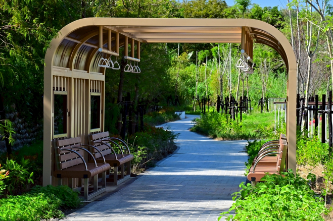 臺中旅遊新景點：泰安鐵道文化園區改造完成，公廁、步道及草皮全面升級，體驗大提升