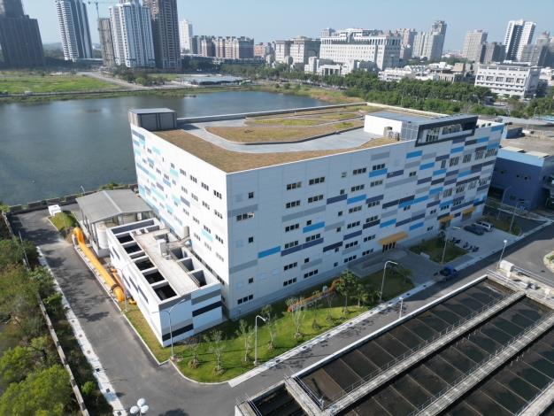 臺南市擴大再生水建設兼顧AI半導體產業水資源循環　支撐沙崙與南科發展