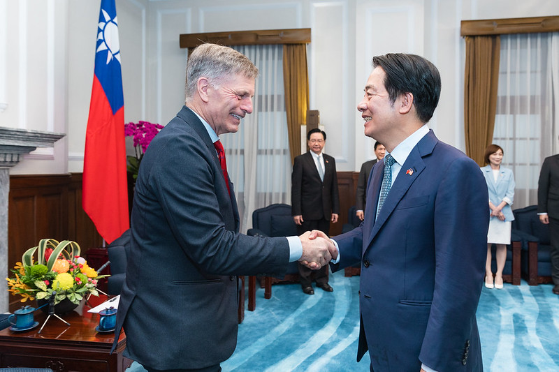賴清德總統接見美國懷俄明州州長訪團　聚焦能源科技交流與供應鏈韌性