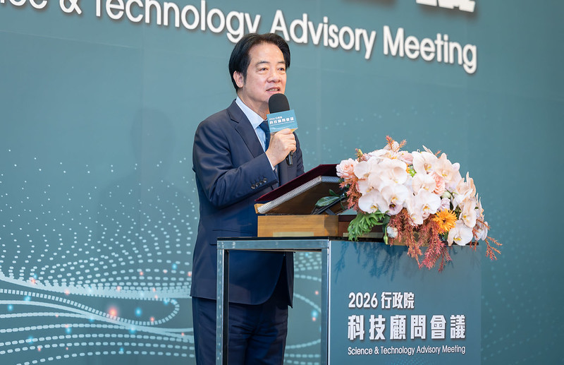從科技立國到AI升級　賴清德總統在行政院科技顧問會議擘劃AI新十大建設　推動臺灣AI時代領航