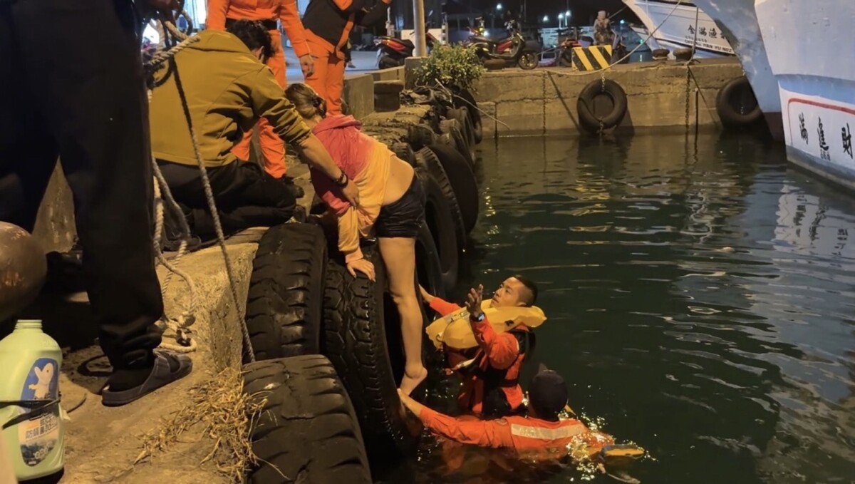 救援成功！海巡署迅速處理小琉球與高雄港落海事件