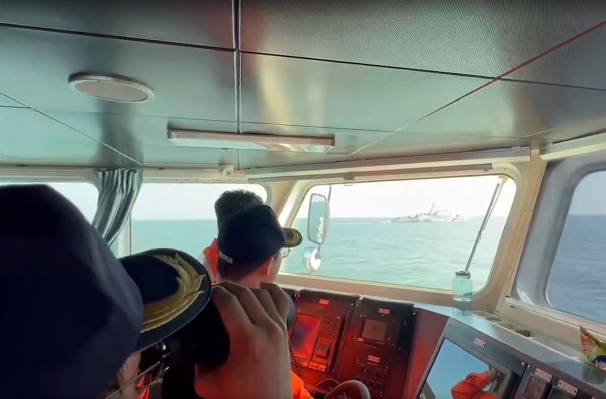 中國海警再擾金門水域 海巡第一時間以行動回應