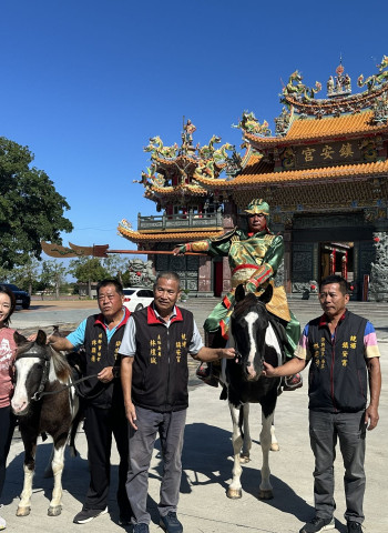 「赤途無畏」關公馬拉松 跑遍車城山海秘境
