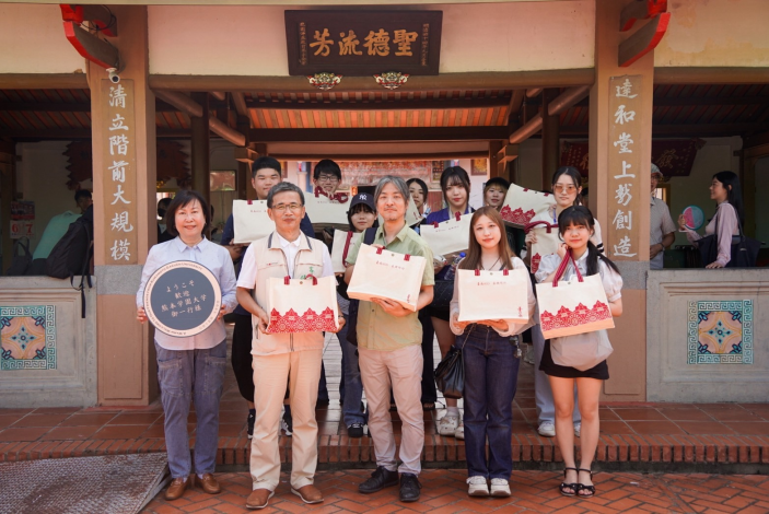 青年跨國互動熱烈！楠西地方創生小旅行與熊本學園大學師生同樂，共享農村文化與創生實踐