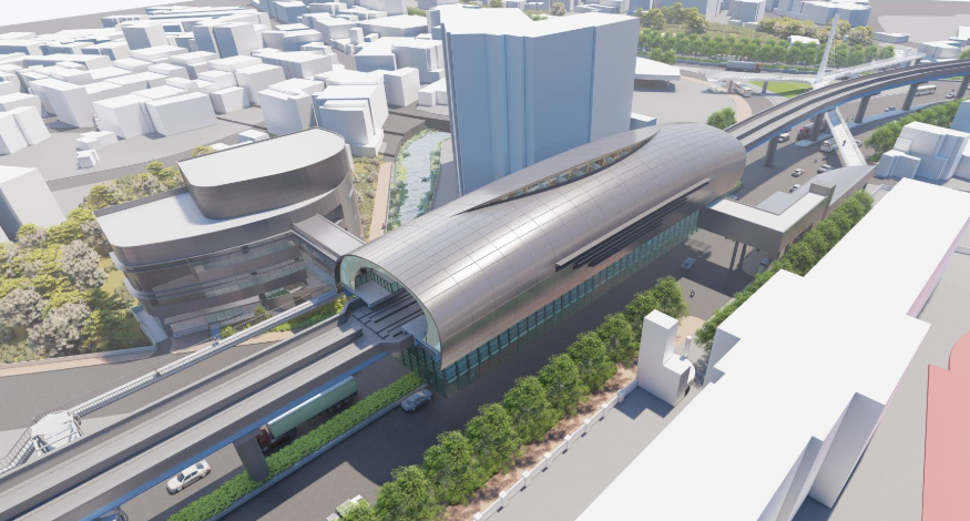 臺中捷運藍線高架段設計監造案評選完成！9億預算啟動工程設計　力拚123年如期通車