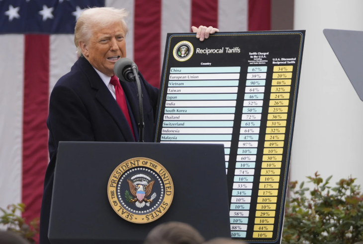 司法重擊川普貿易戰！中國30%、臺灣等各國10%關稅遭裁定越權，全面暫停徵收