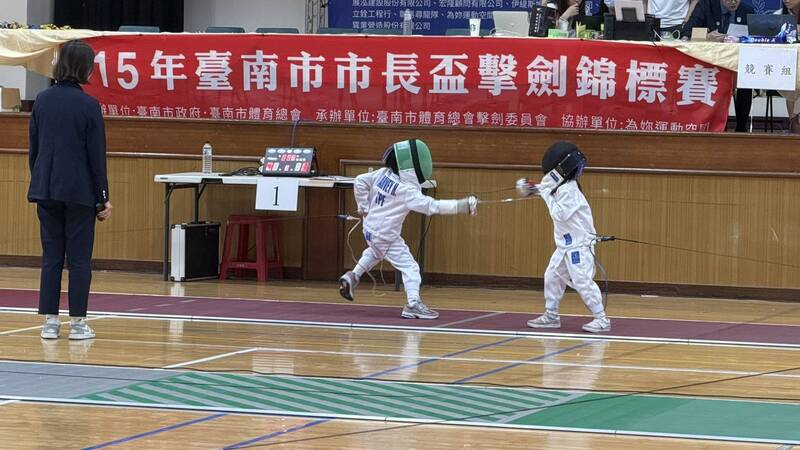 115年臺南市市長盃擊劍錦標賽熱鬧登場　促進基層體育發展 向下扎根培育選手