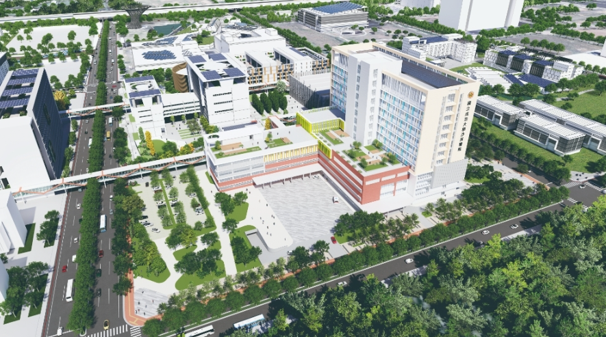 臺南高鐵特區再添新亮點 「沙崙醫療服務與創新園區第一階段(F區第一期)沙崙醫院新建統包工程」正式招標