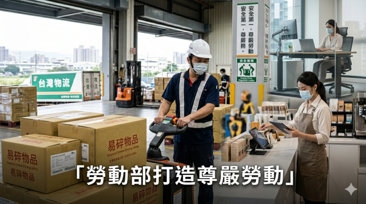 勞動部回應五一遊行訴求 明確站在勞工的立場打造尊嚴勞動與友善職場政策