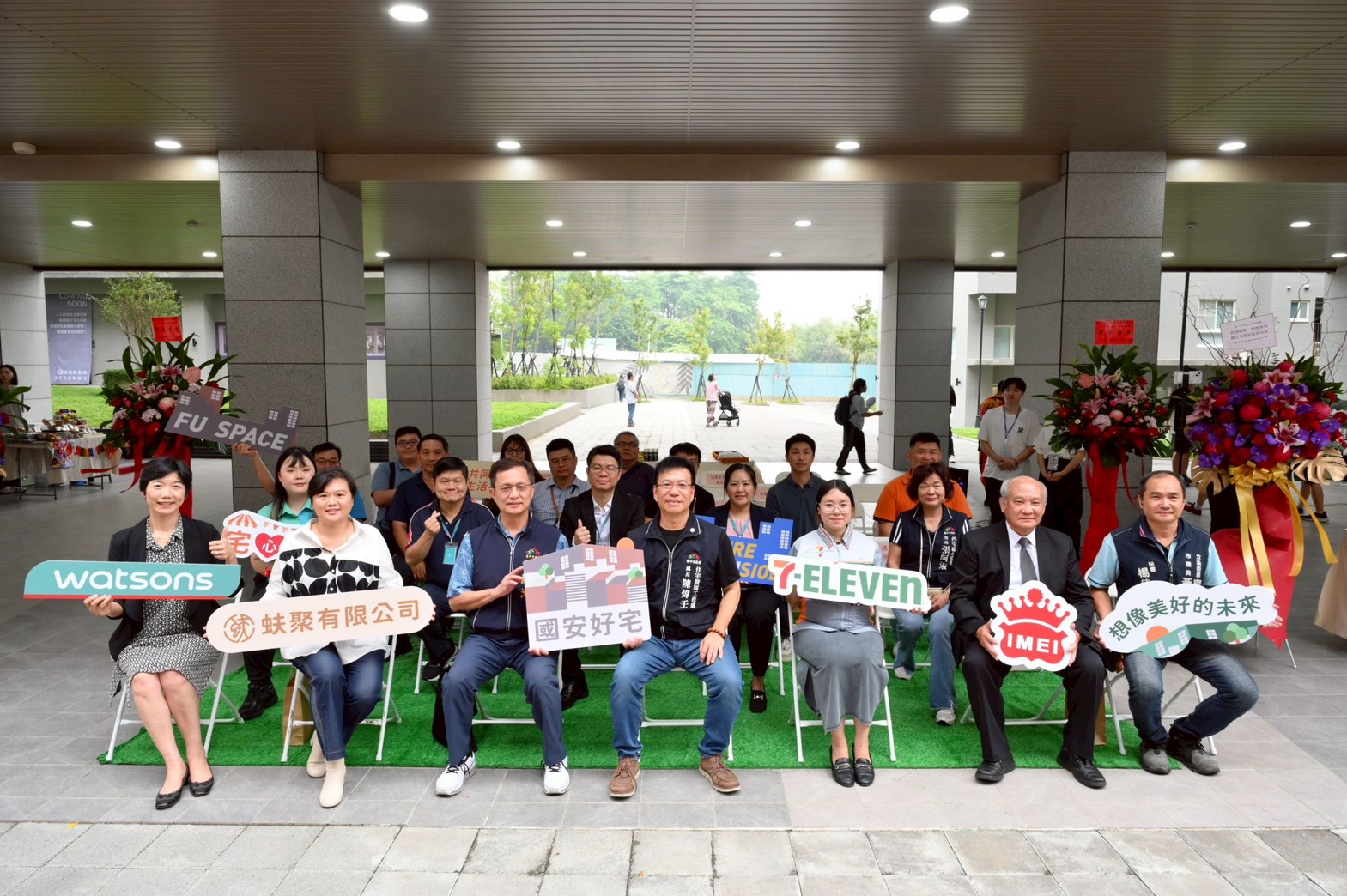 臺中社宅新亮點：西屯國安一期好宅首批住戶入住，店鋪市集帶動社區活力