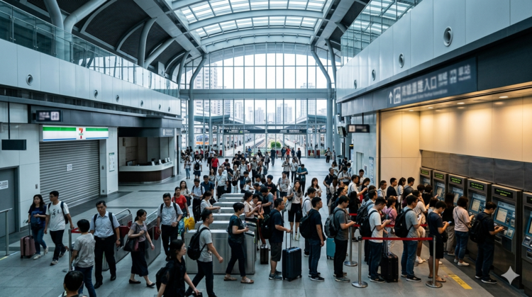 高雄車站新站體服務爭議再受檢視　民眾投書批動線壅塞與便利服務落差牽動台鐵改革議題