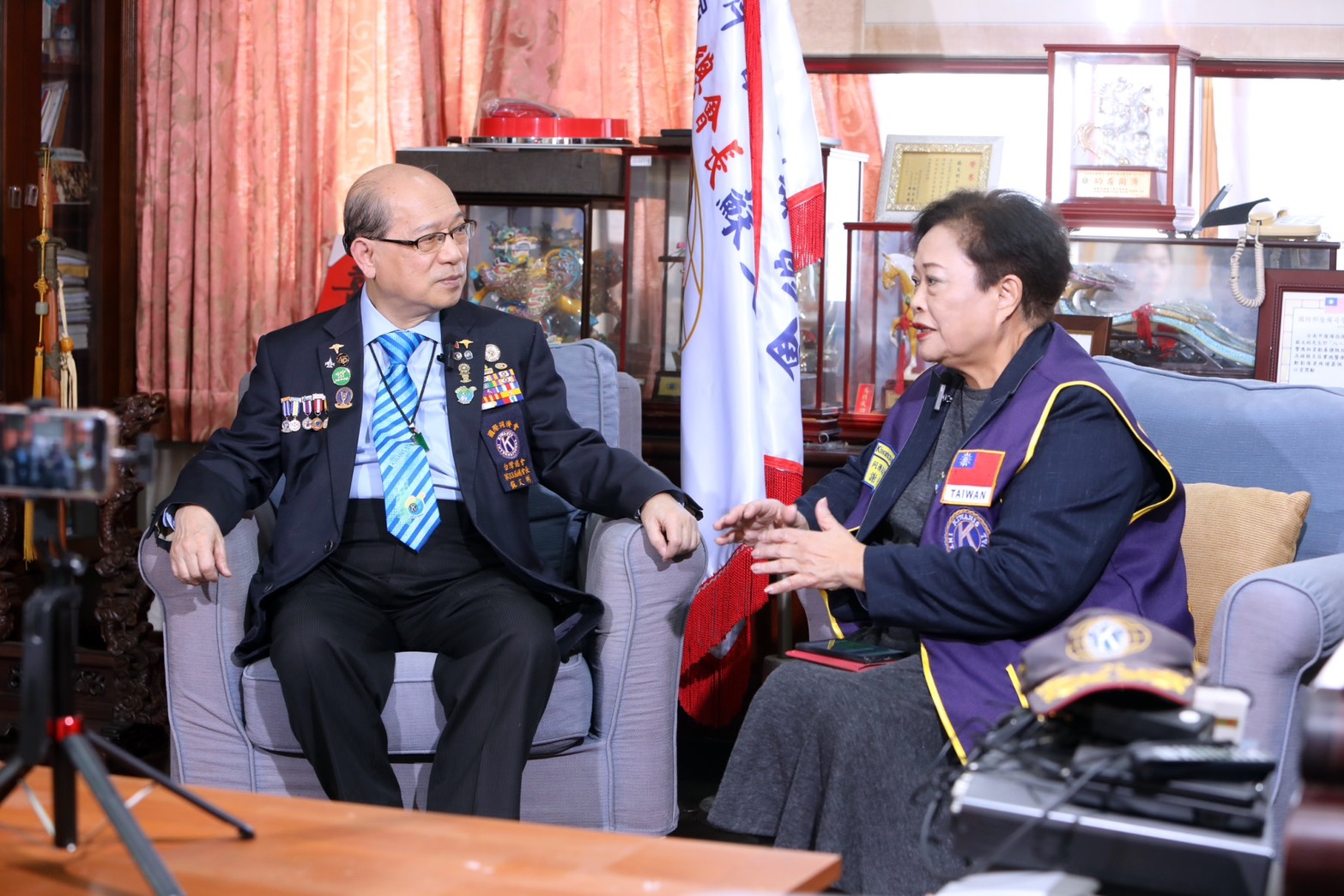 台灣同濟會第33屆總會長蘇文彬專訪：用雙手迎新生命、一顆心擁抱世界大不同