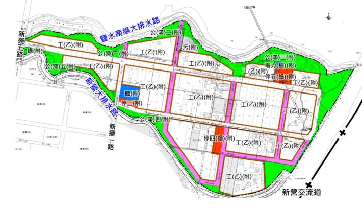臺南再釋產業用地　新營北核心2-1園區啟動開發