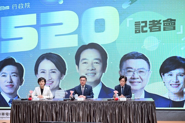 行動創新AI內閣2週年！行政院長卓榮泰以數字密碼揭施政成果　擘劃「保衛大臺灣，行銷全世界」新布局