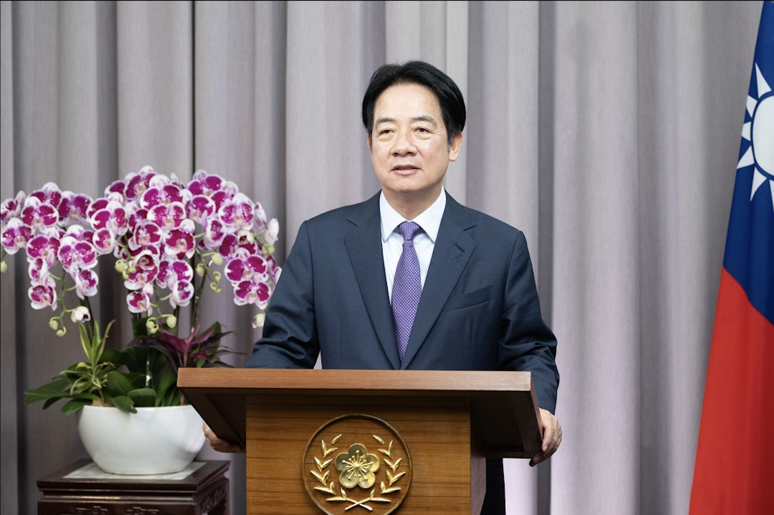 賴清德總統於哥本哈根民主高峰會發表演說　強調臺灣持續參與國際社會