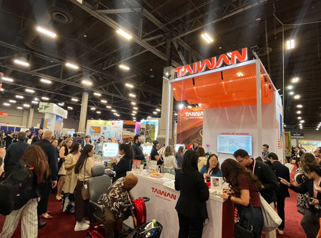 2025 IMEX America臺灣館圓滿成功 國際買家積極洽談合作 展現會展實力