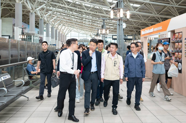 高鐵左營月台連通捷運進度曝光　交通部長陳世凱：規劃設計要加快