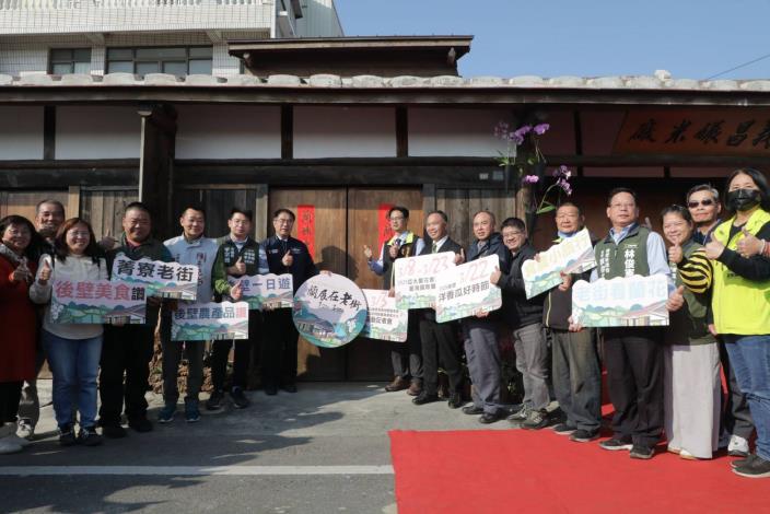 串聯農村文化與百年歷史碾米廠！臺南後壁蘭花展成春節賞花熱點 黃偉哲市長強力推薦