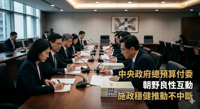 中央政府總預算將付委　行政院長卓榮泰盼朝野良性互動讓施政穩健推動不中斷